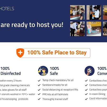Fabhotel Emara Boutique Μπανγκαλόρ Εξωτερικό φωτογραφία