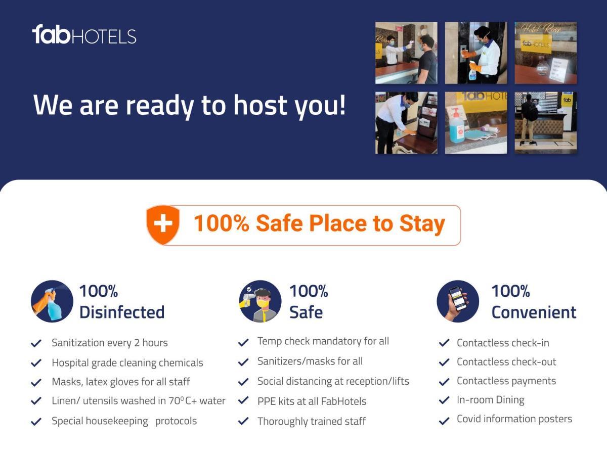Fabhotel Emara Boutique Μπανγκαλόρ Εξωτερικό φωτογραφία